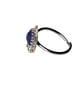 Tanzanite Adjustable Ring Sterling Silver Jewellery Gift Rose Cut Gemstone  - Image 6