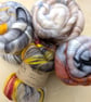 British Birds Inspired Batt Box No.3 for Spinning 200g (Four x 50g) - Image 10