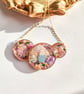 Real Dried Flowers Bird Necklace - Image 4
