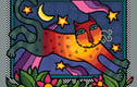 Colourful Cats