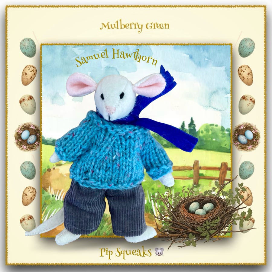 Samuel Hawthorn - a young Pip Squeak 