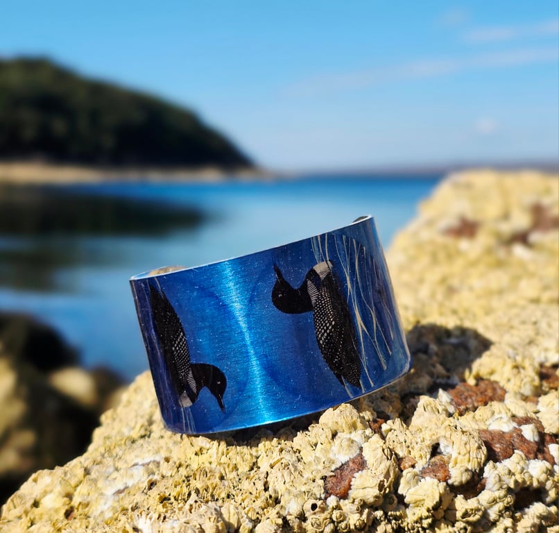 PERFECTLY IMPERFECT Great Northern Diver Cuff 