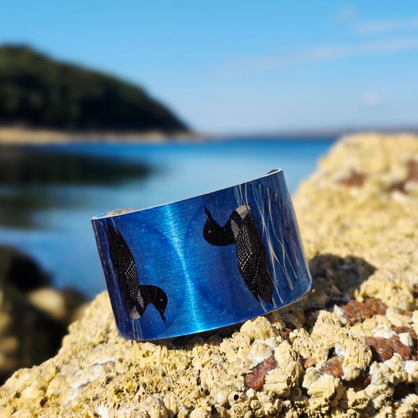 PERFECTLY IMPERFECT Great Northern Diver Cuff 