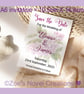 Save the Date Wedding Invitation Card (flat A6 card) - Image 9