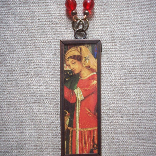 Dante Gabriel Rossetti 'Before the Battle'