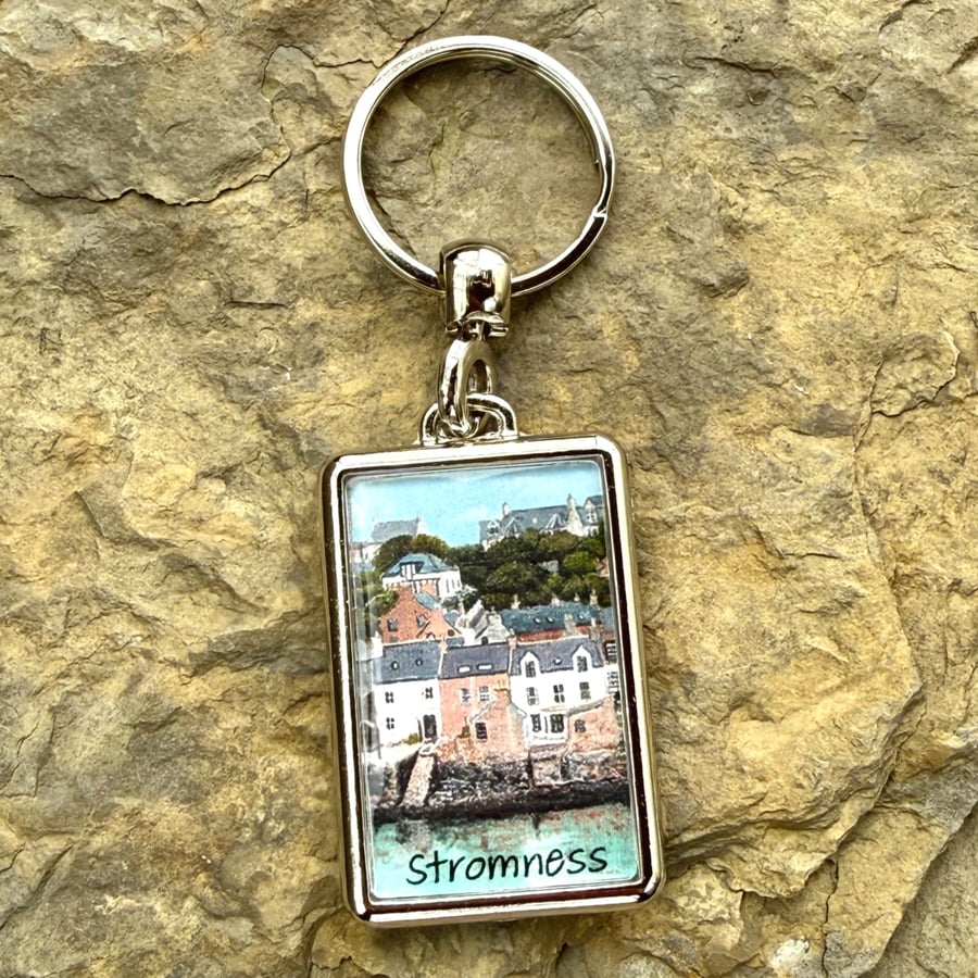 Stromness Keyring