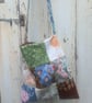 Patchwork long handled bag - Image 1
