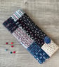 Hand Embroidered Patchwork Zipped Case Pouch  - Image 8