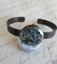 Steampunk Unisex Cuff Bangle - Image 1