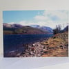 Ennerdale Water - landscape greeting card