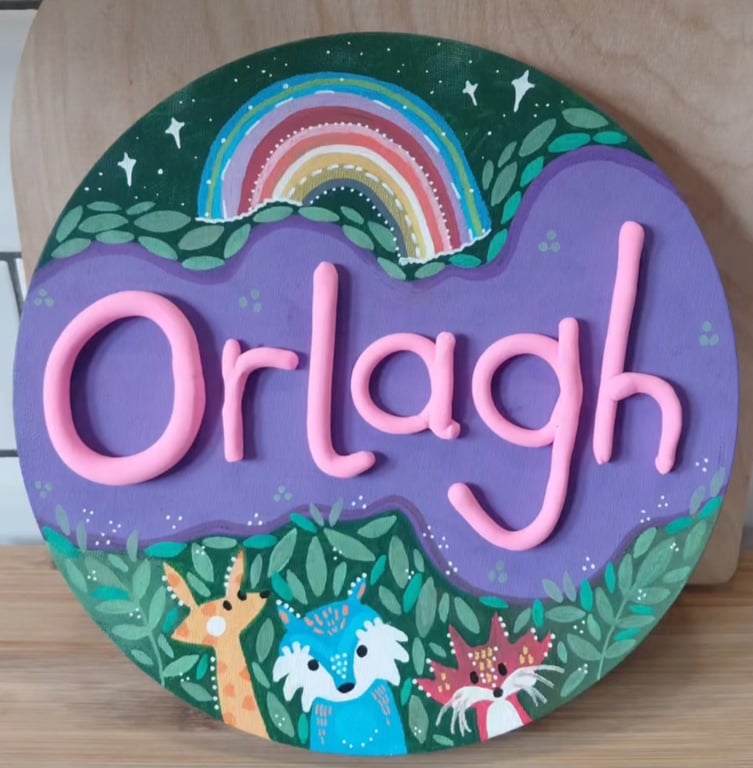 Personalised Name Plaque