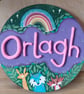 Children's Name Plaque