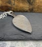 Ruby Zoisite Silver Pendant - Image 3
