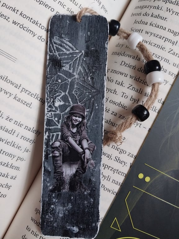 Youth Wooden Bookmark 