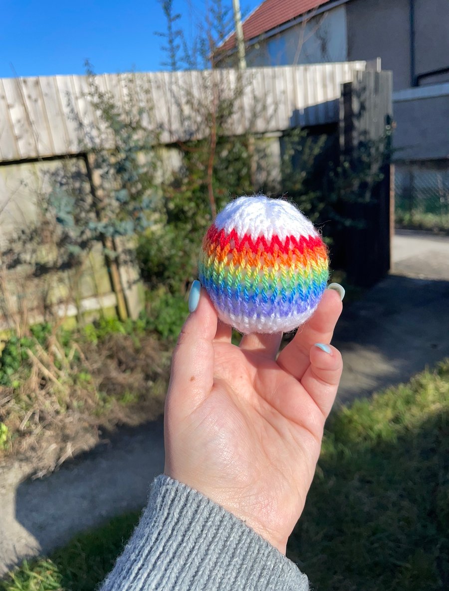 Large Knitted Catnip Balls Stuffed With High Quality Catnip