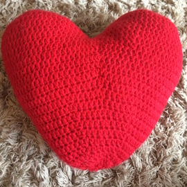 Heart Shaped Cushion 