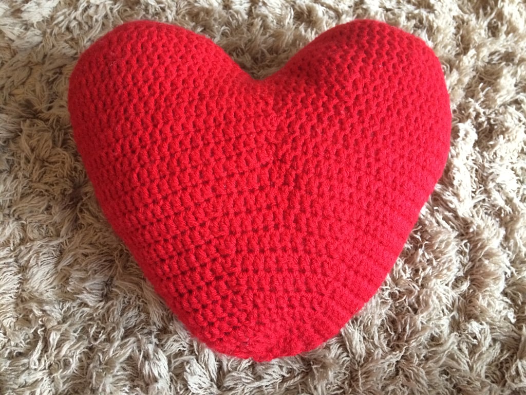 Heart Shaped Cushion 