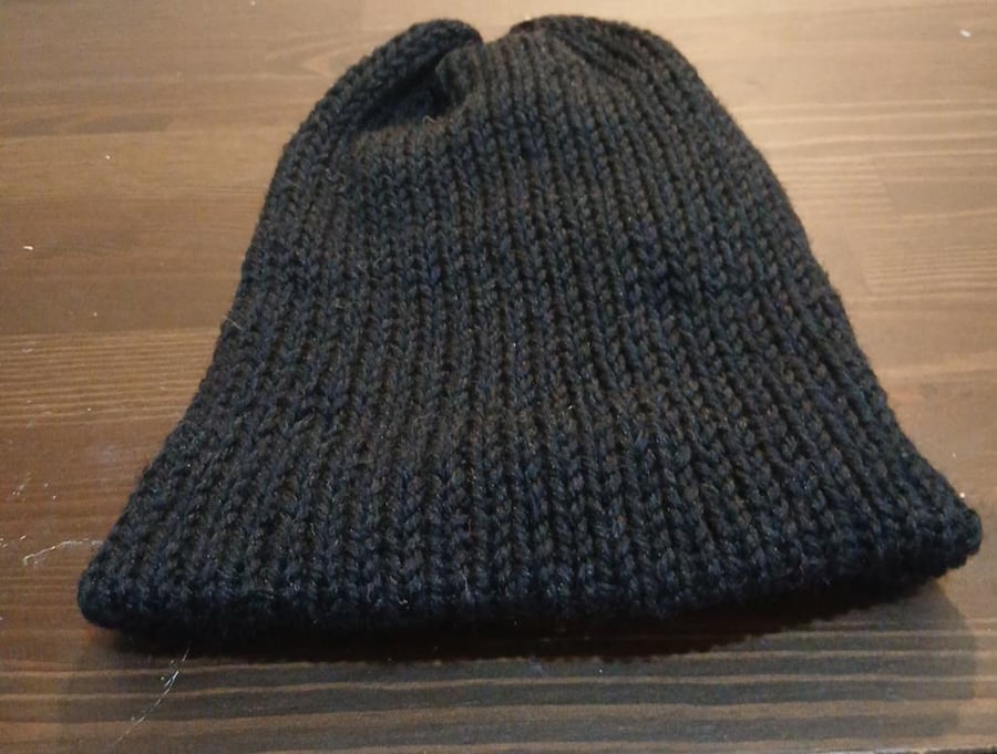 Alpaca adult hand knitted beanies