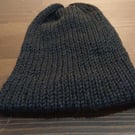 Alpaca adult hand knitted beanies