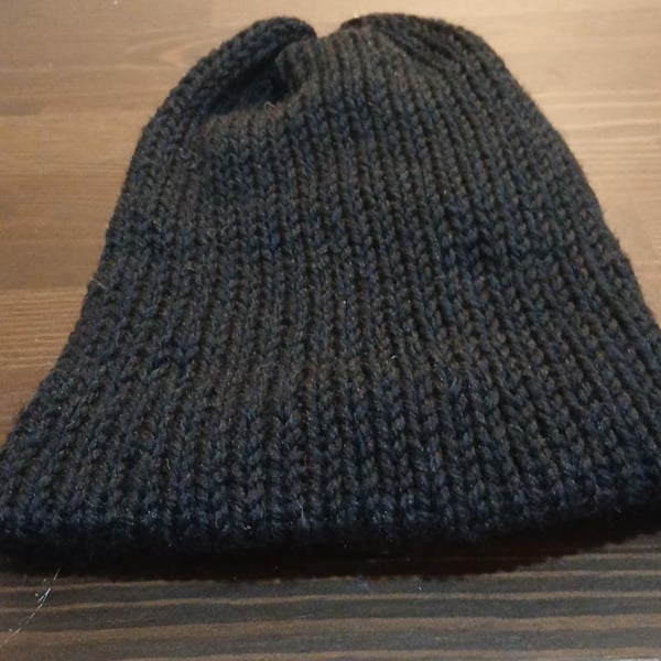 Alpaca adult hand knitted beanies