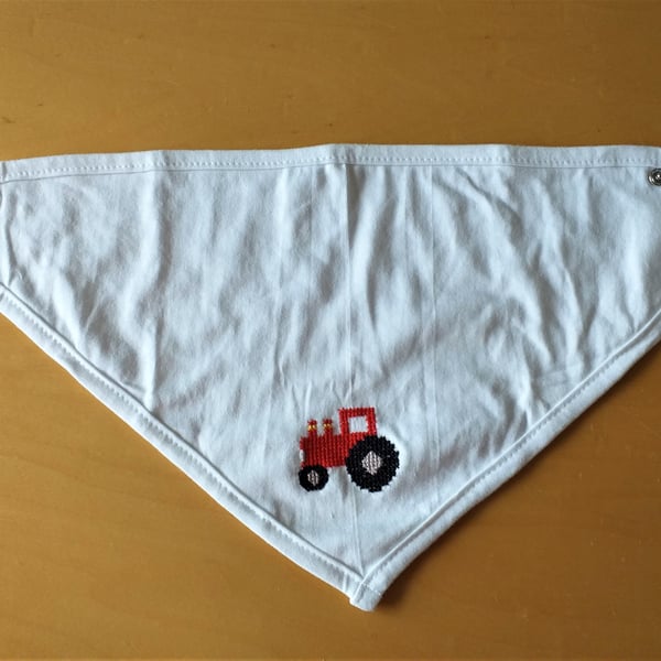 Tractor Dribble Bib