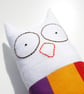 Bertie the owl soft toy - Image 3