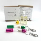 Bee Revival Kit Gift: Syrup Keyrings & Seed Paper