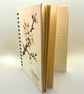 Blackthorn A5 Notebook, Handmade Botanical Gift, Hedgerow Stationery - Image 3
