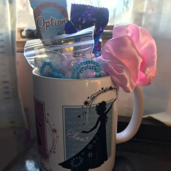 Friend, daughter, sister mug gift
