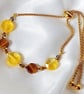 Yellow Quartz & Natural Tigers Eye