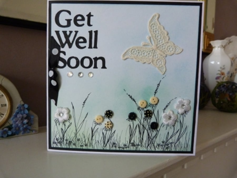 Meadow Get Well Card Reserved for Sue M