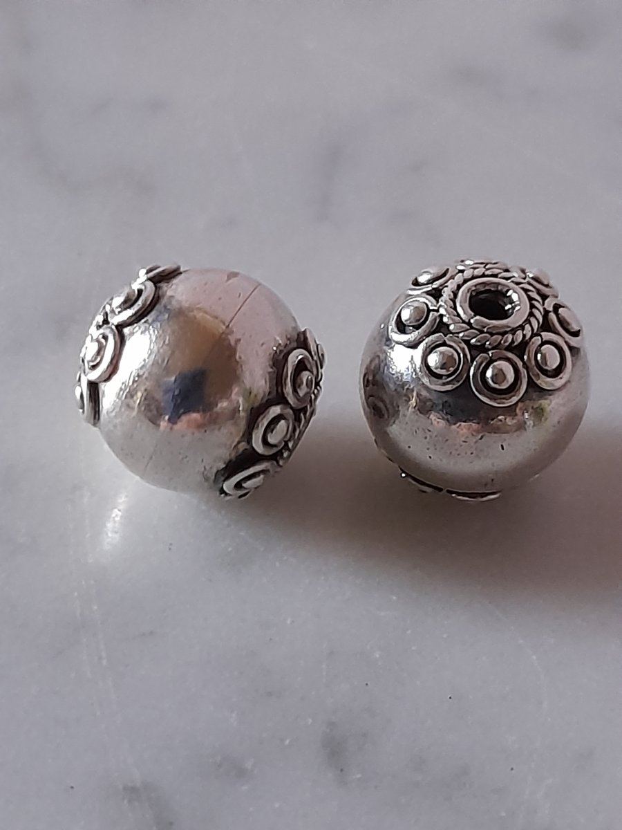 Bali Sterling Silver Beads 