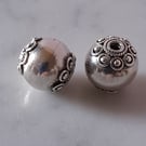 Bali Sterling Silver Beads 