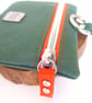 Waterproof Dog Treat Bag - Treat Bags with an orange zip -  ROYAL BLUE - Image 4