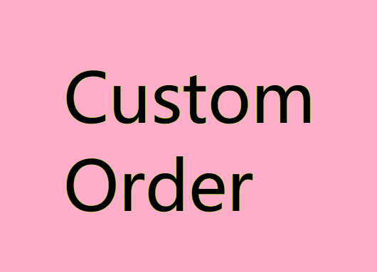 Custom order for Emma 