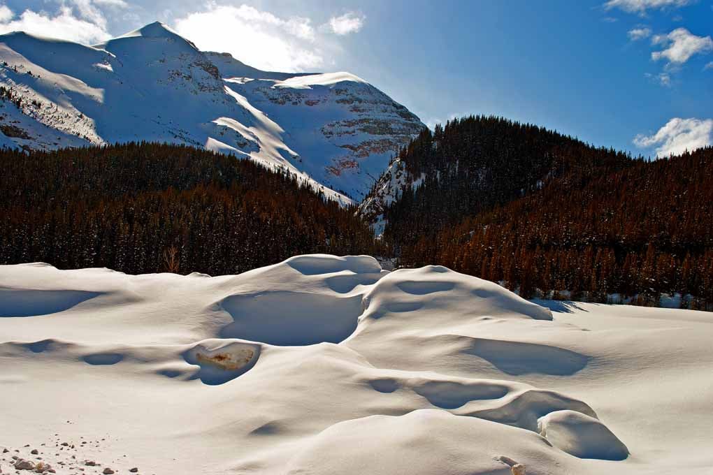Canadian Rocky Mountains Icefields Parkway Canada Photograph Print