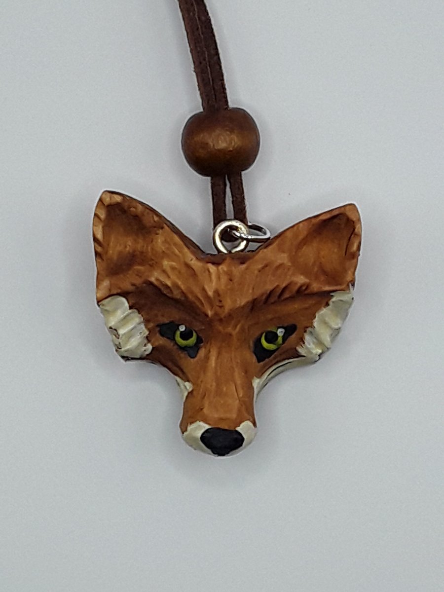Fox Necklace 