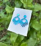 Aztec Sunbeam Earrings - Image 6