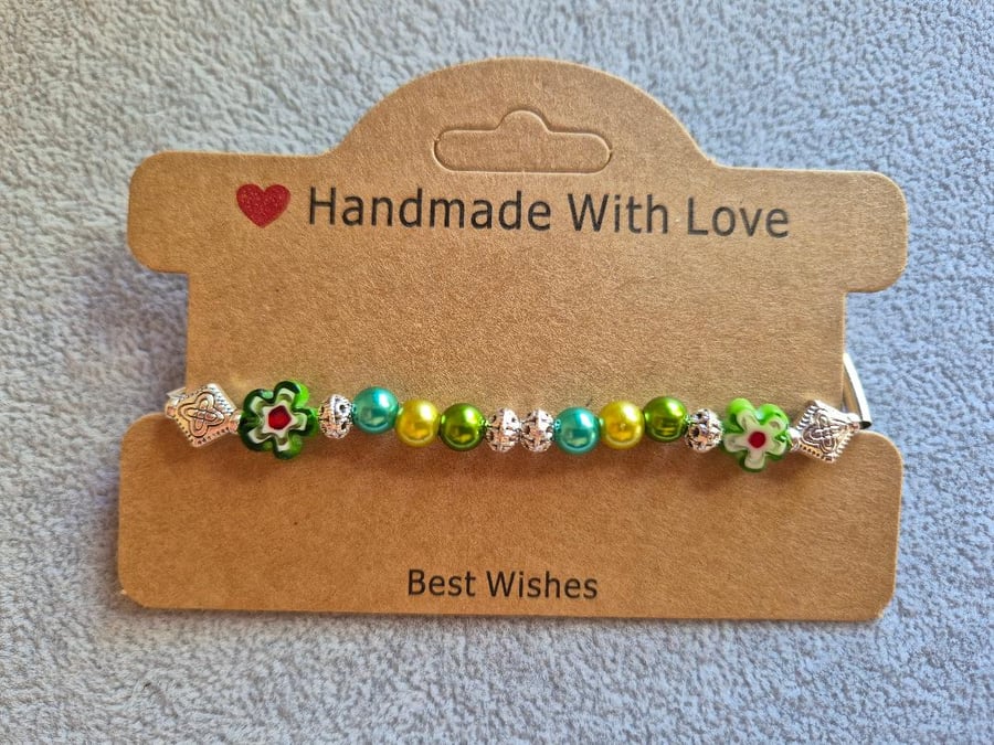 Handmade Beaded Fashion Bracelet