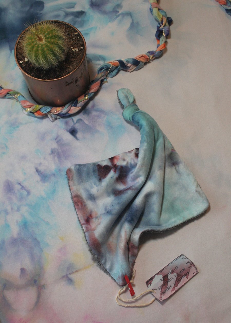 Soft Bamboo Ice Dye Baby Comforter