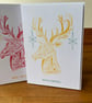 Christmas Stag with Stars. - Image 4