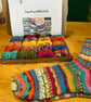 Easy Peasy Ribbed Socks Kit by Jen Yard every.thing.shapes.us