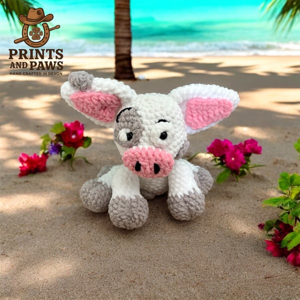 Disney inspired Pua the Pig