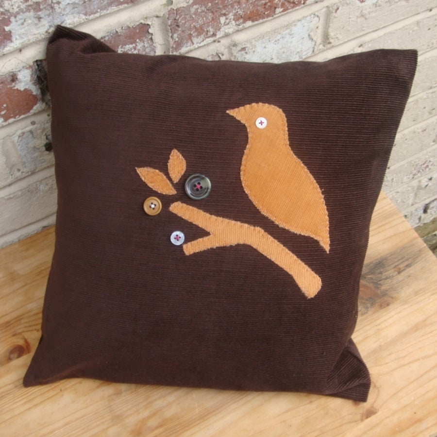 Bird Design Cushion B