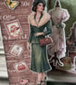 Greeting Card - 1940's Fashion - C260 - Image 2