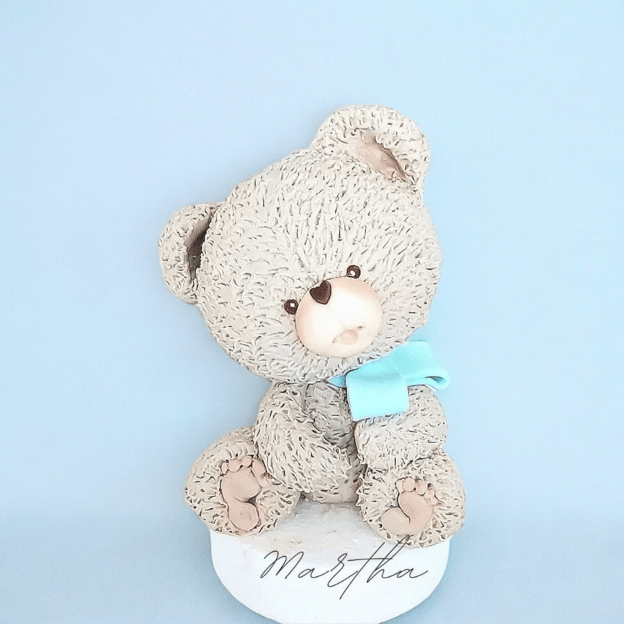 Teddy bear figure decorations 