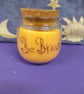 Hand Engraved Be Brave Soy Wax Candle