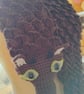 Chocolate Dragon Stole - Image 2
