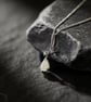 Teardrop Moonstone, Topaz Alexandrite Sterling Silver Pendant - Image 2