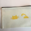 Gift. Cat treat bag. Make up bag,.Pencil case. 